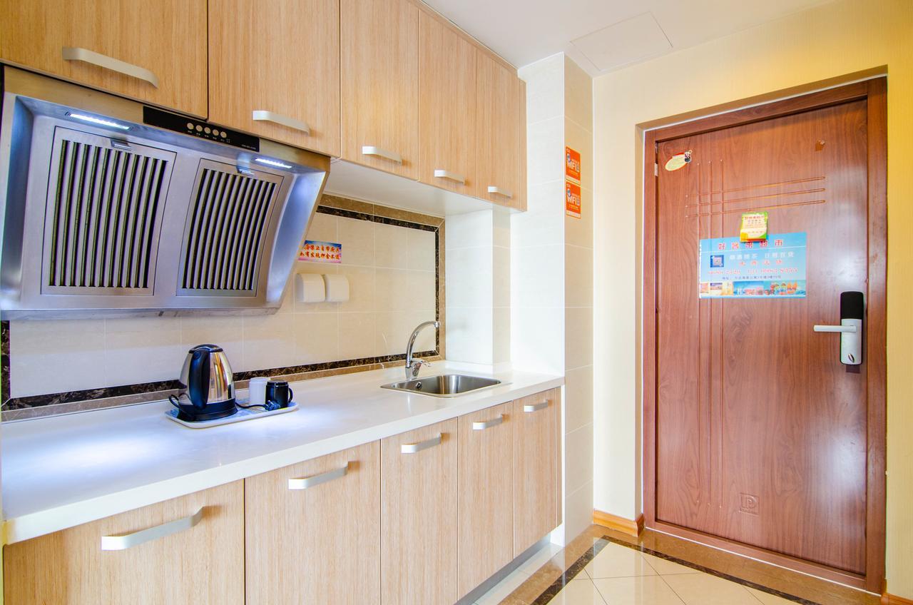 Dalian Best Apartment Екстериор снимка